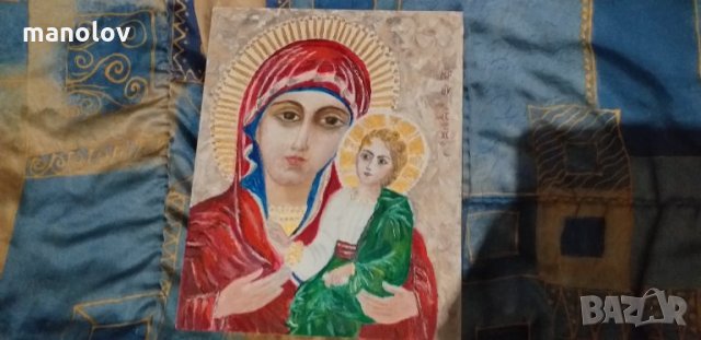 Маслени Икони., снимка 1