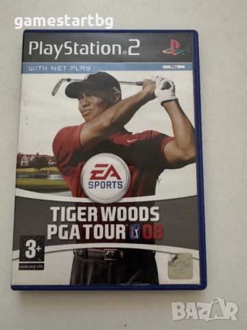 Tiger Woods PGA Tour 08 за PS2