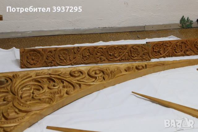 Дърворезба таван с корниз, снимка 4 - Други - 51450658