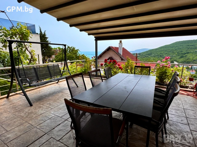 Вила Хоризонт – Просторна къща с морска панорама и 6 спални в Балчик, снимка 4 - Почивки на море - 50713811