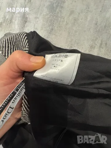 Нова вълнена пола Christian Dior, снимка 10 - Поли - 49381111