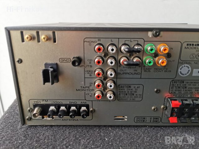 Усливател Ресийвър MARANTZ PM363 ST363, снимка 6 - Ресийвъри, усилватели, смесителни пултове - 39835339
