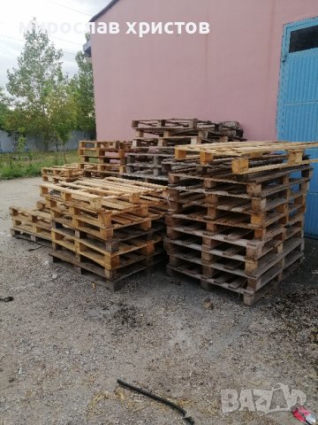 Палети , снимка 2 - Друго търговско оборудване - 42254225