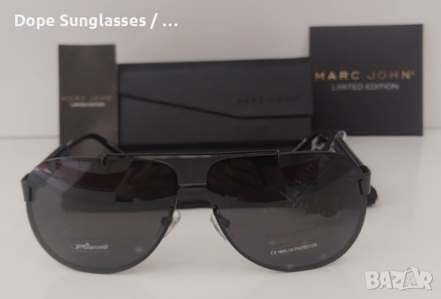 Оригинални слънчеви очила - Marc John, снимка 2 - Слънчеви и диоптрични очила - 41184855
