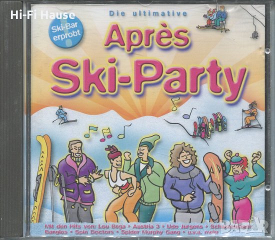 Apres sky Party, снимка 1 - CD дискове - 35907889