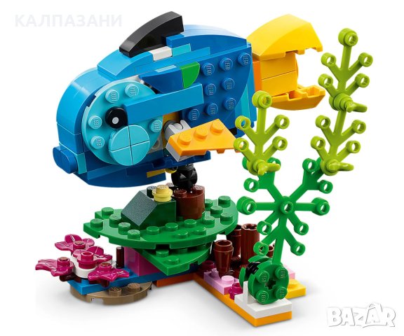 LEGO® Creator 31136 - Екзотичен папагал, снимка 5 - Конструктори - 42551515