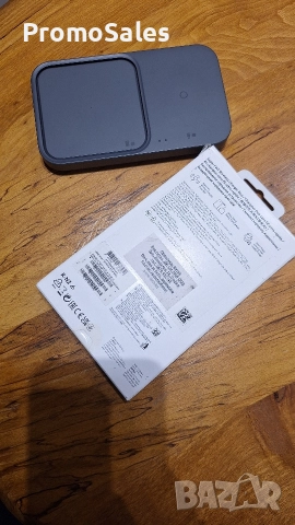 Samsung Fast Wireless Charger Duo, снимка 3 - Безжични зарядни - 52682236