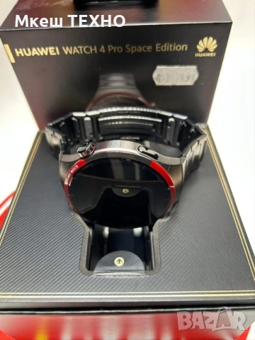 HUAWEI WATCH 4 Pro Space Edition, снимка 5 - Смарт часовници - 53488053