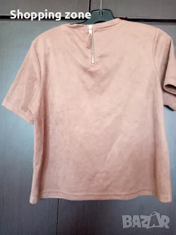 Дамска тениска Zara , снимка 2 - Тениски - 47353459