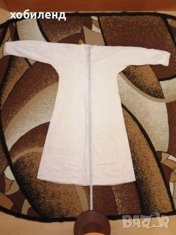 Женска северняшка риза-лен, снимка 1 - Антикварни и старинни предмети - 42612607