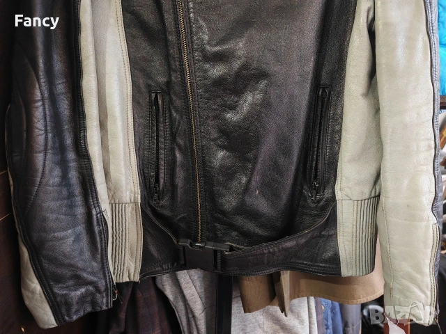 Страхотно кожено яке Harro/Germany, снимка 5 - Якета - 53165763