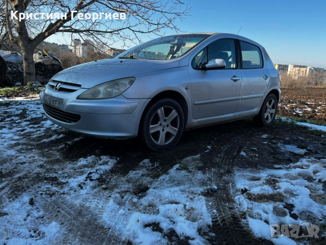 Продавам Peugeot 307 на части