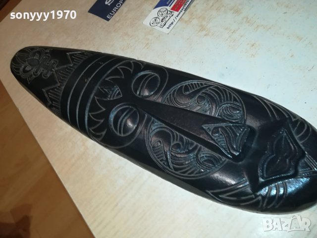 МАСКА 48СМ ВНОС ГЕРМАНИЯ 0808231956, снимка 4 - Антикварни и старинни предмети - 41797547