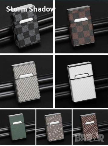 New Style Luxury cigarette cases Луксозна табакера и калъфи за цигари, снимка 8 - Табакери - 52135990
