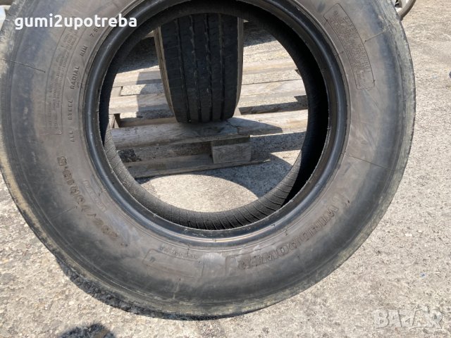 265/70/19.5 WindPower HN257 2012г 11,5мм 140/138М Предни 265 70 R19.5, снимка 9 - Гуми и джанти - 40470991