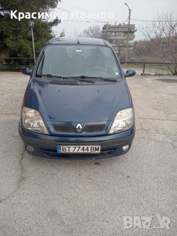 РЕНО СЦЕНИК - 1,9 Dci  2001г.