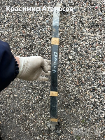 Шини  резервоар държачи за Шевролет каптива. 2006-2011г