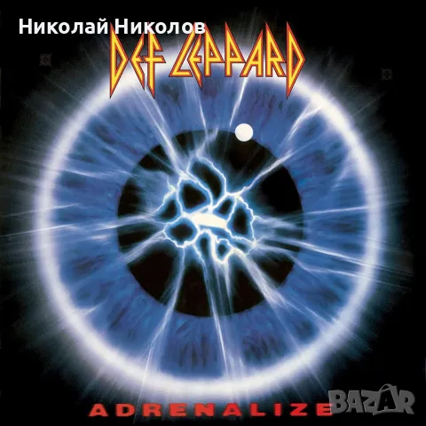 DEF LEPPARD, ADRENALIZE LP Vinyl (плоча)
