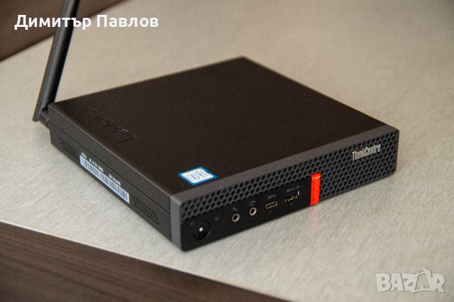 Lenovo M720q / i5-8400T / 8GB / 256GB / 500GB / Wi-Fi, снимка 1