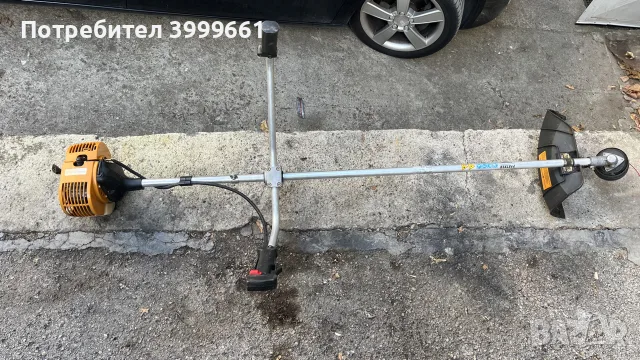 Бензинов храсторез Electrolux, снимка 4 - Градинска техника - 56072299