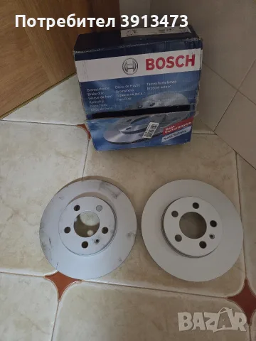Спирачни дискове Bosch 0986479F32 (BD2777) – 256mm, 5x100, снимка 2 - Части - 56338583