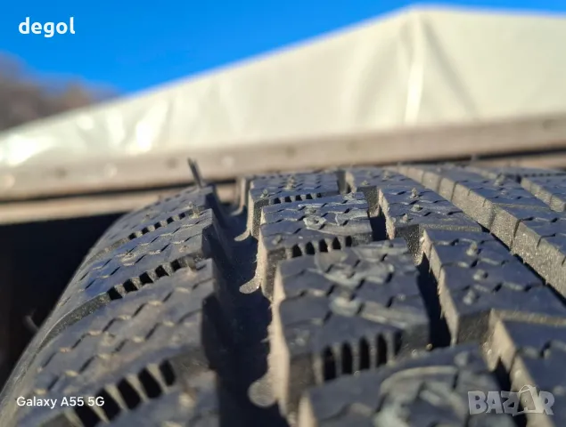 1бр.Чисто нова бусова гума.195 65 16С Hankook RW06