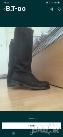 Жестоки ботуши g-star, снимка 4 - Дамски ботуши - 27367562