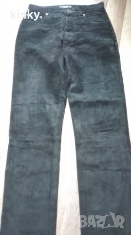 Мъжки кожен панталон, снимка 2 - Панталони - 34114316