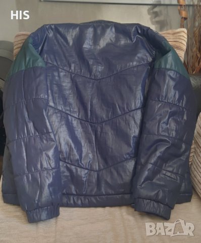 Детско яке Calvin Klein за 7-8 год. дете, синьо с подплата, снимка 6 - Детски якета и елеци - 42241993