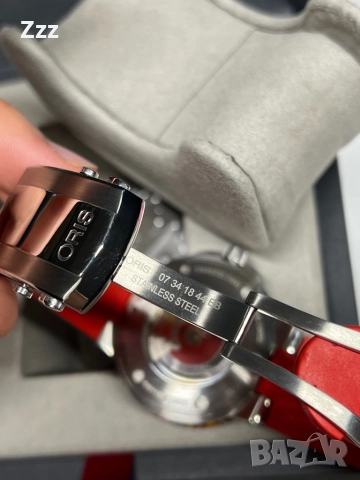 Oris Aquis Date Relief 43.5mm, снимка 9 - Мъжки - 52337363