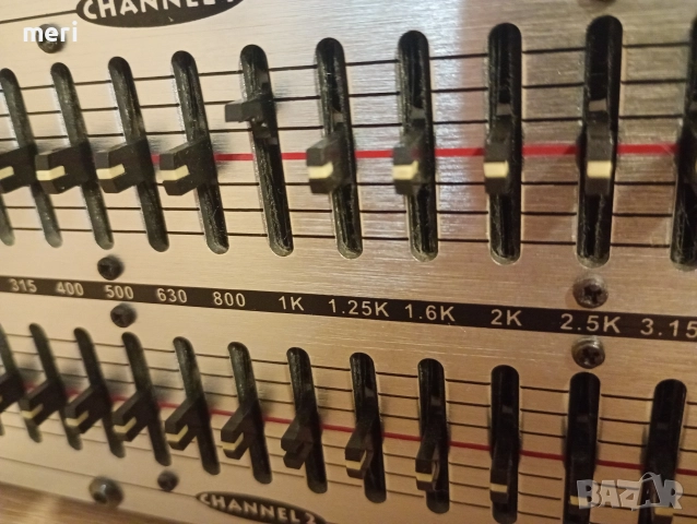 EQ 2x31 VANDAL еквалайзер, снимка 9 - Еквалайзери - 52893510