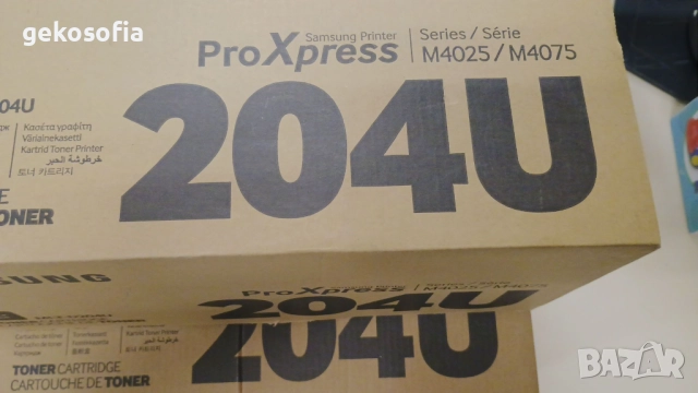 Оригинална Нова тонер касета Samsung MLT‑D204U с НАЙ-Висок капацитет (15 000 копия), снимка 2 - Консумативи за принтери - 52869720