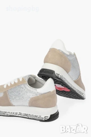 Дамски сникърси Love Moschino JA15113G  225 лв., снимка 7 - Маратонки - 51064625
