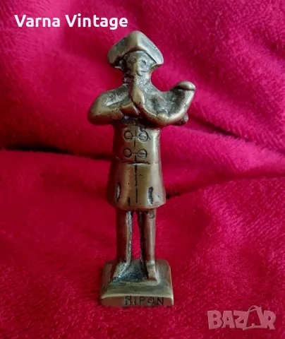Месингова фигурка Ripon. Англия.