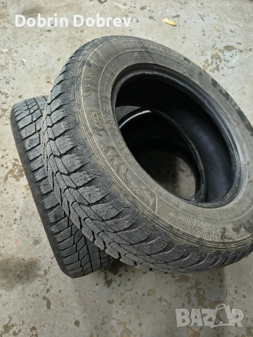 Зимни гуми за джип 215 70 16, снимка 4 - Гуми и джанти - 52618411