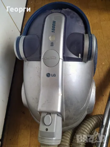 Прахосмукачка LG 1600W Cyking части, снимка 2 - Прахосмукачки - 49699695
