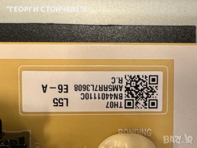UE50AU8072U   BN41-02844    BN94-16765H   BN44-01110C   L55E6_AHS CY-SA050HGPR1V AU8K/9K_STC500AF7_7, снимка 9 - Части и Платки - 51377675
