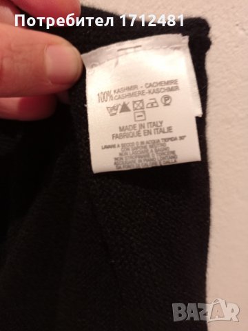 Annapurna пончо от кашмир , снимка 4 - Блузи с дълъг ръкав и пуловери - 34330027