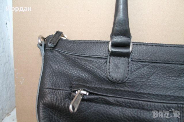 Нова дамска чанта от естествена кожа, снимка 9 - Чанти - 42406720
