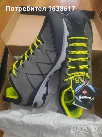 НОВИ мъжки туристически обувки Brütting Kansas