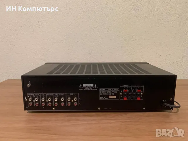 Продавам усилвател Sony TA-F100, снимка 5 - Ресийвъри, усилватели, смесителни пултове - 49549959