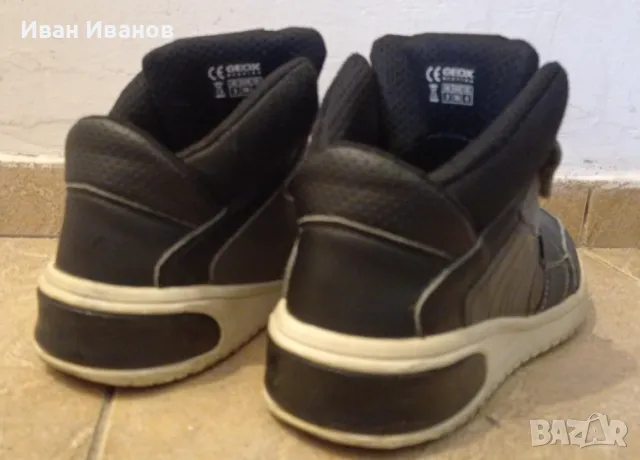 Оригинални светещи високи маратонки Geox - номер 36, снимка 10 - Маратонки - 48265128