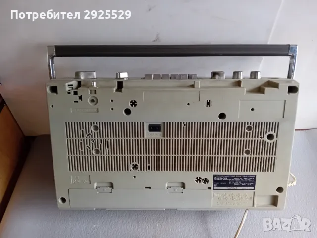 Радиокасетофон HITACHI TRK - 7810 K, снимка 5 - Радиокасетофони, транзистори - 48995033