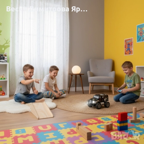 Радиоуправляемият джип Monster Truck SWAT 4x4, снимка 5 - Коли, камиони, мотори, писти - 52684990