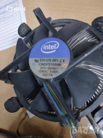 Охлаждане / вентилатор за процесори , снимка 2 - Други - 48393382