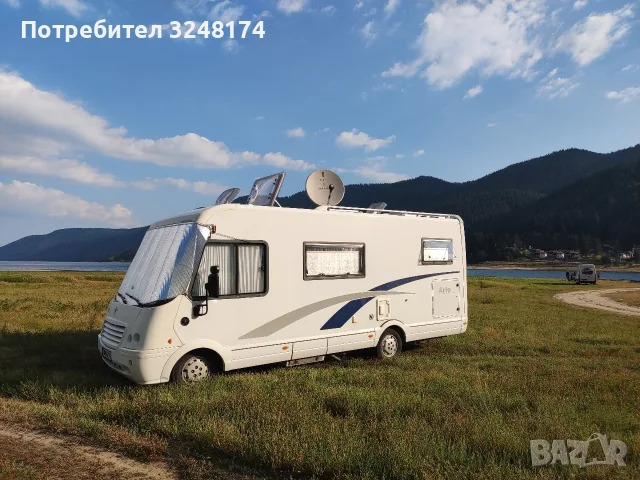 Niesman Bishoff Arto 69G , снимка 3 - Каравани и кемпери - 55983049