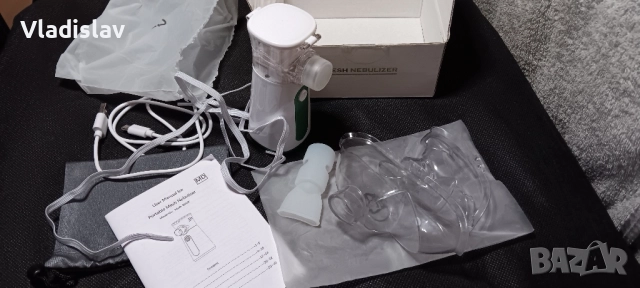 Небулизатор mesh-s600c, снимка 5 - Други - 52356101