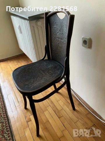 Автентични виенски столове, снимка 6 - Антикварни и старинни предмети - 53695807