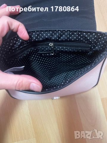 Малка розова чанта, снимка 2 - Чанти - 52085260