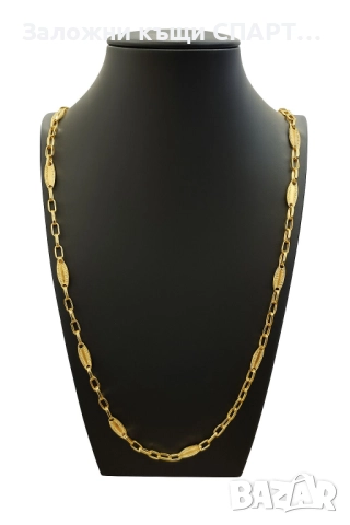 Нов златен ланец-7.79гр.